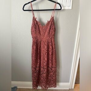 ASTR the label medium dress